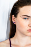 Amethyst Infusion earrings