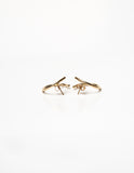 Twisted earrings size S