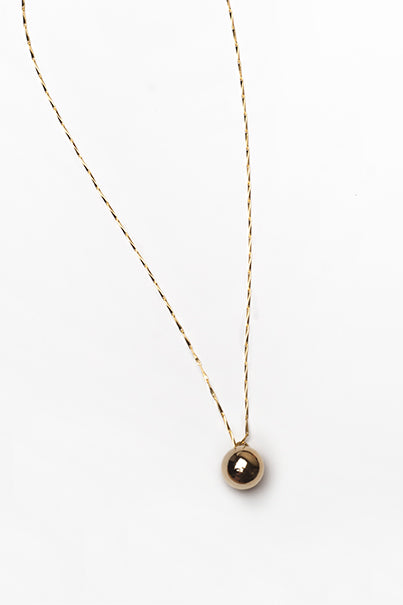 Marbles necklace