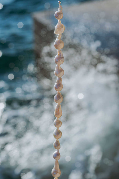 Glistening Object necklace