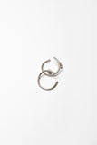 Twisted earrings size S
