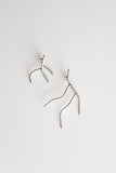 Coral earrings