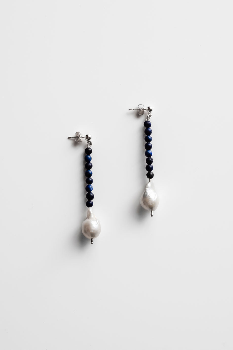 Lapis Sienna earrings