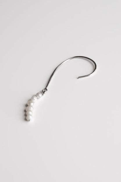 Pearl Drops ear cuff