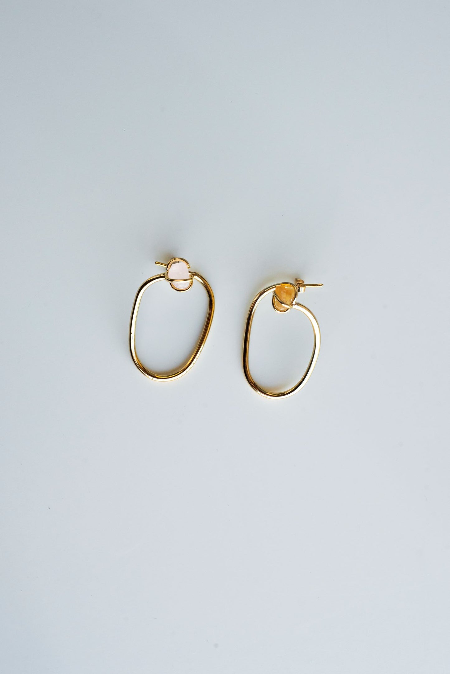 Twisted Romana earring