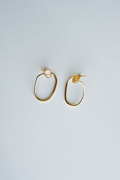 Twisted Romana earring