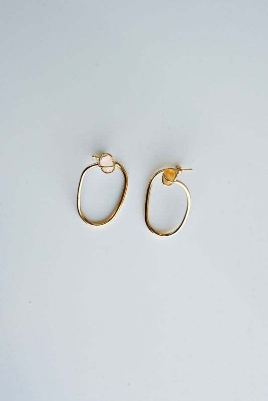 Twisted Romana earring