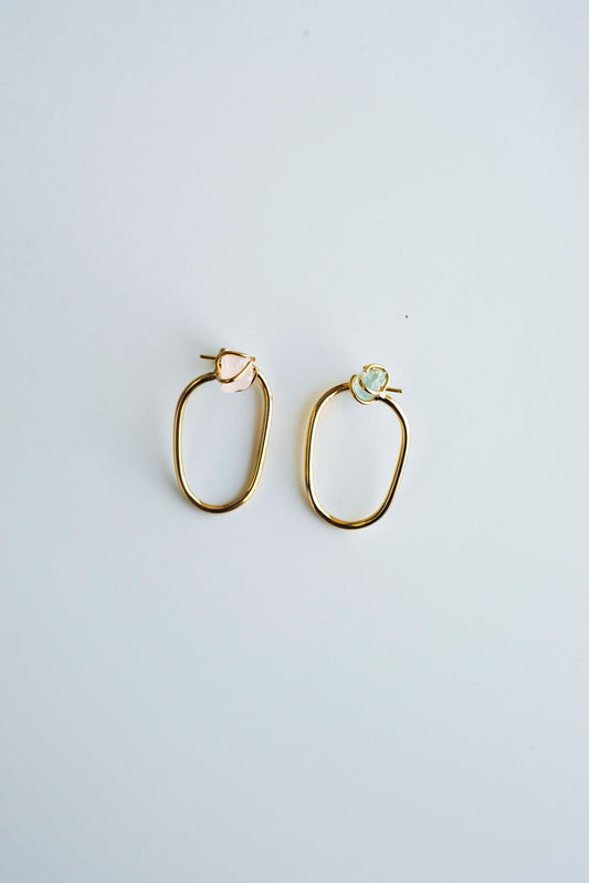 Twisted Romana earrings