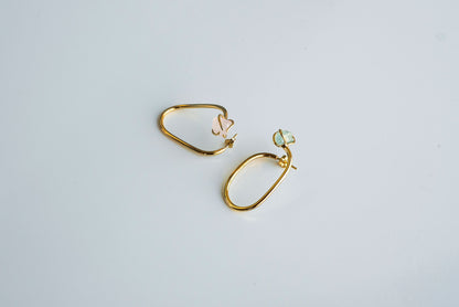 Twisted Romana earring