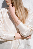 Twisted cuff