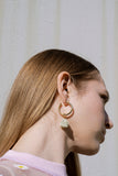 Amulet earrings