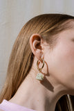 Amulet earrings