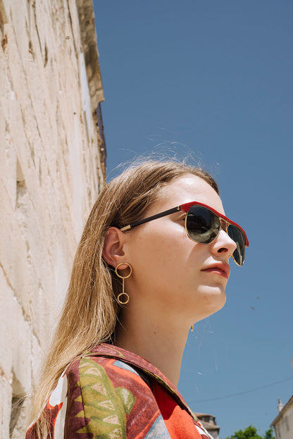 Let's blow bubbles earrings