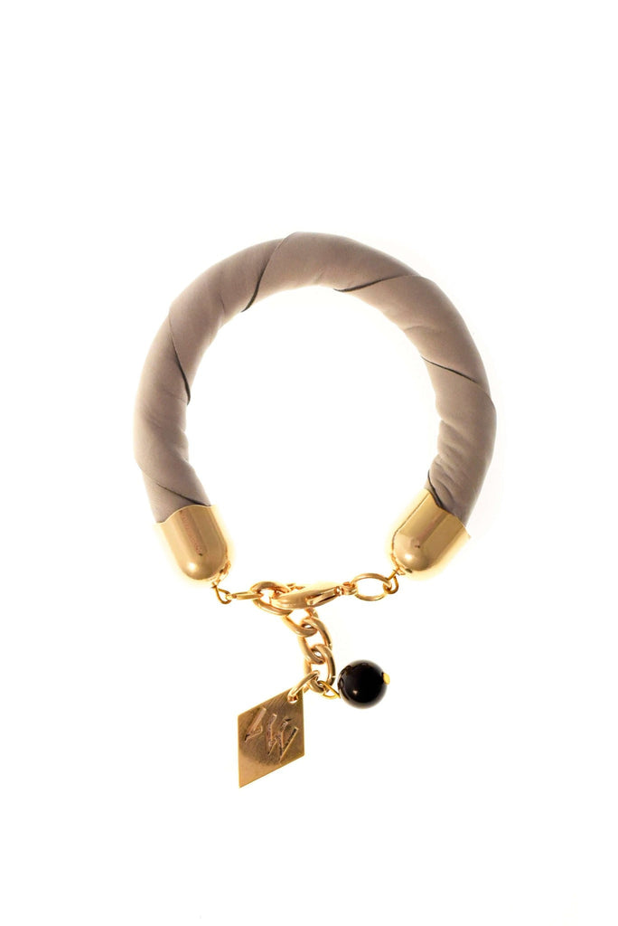 Handcuff bracelet no. 16 - gold