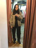 Cashmere Bomber Jacket