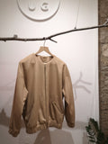 Cashmere Bomber Jacket