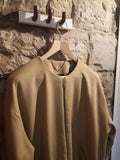 Cashmere Bomber Jacket