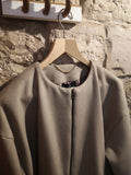 Cashmere Bomber Jacket