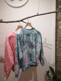 Jacquard Sweatshirt