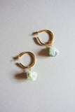 Amulet earrings