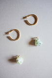 Amulet earrings