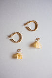Amulet earrings