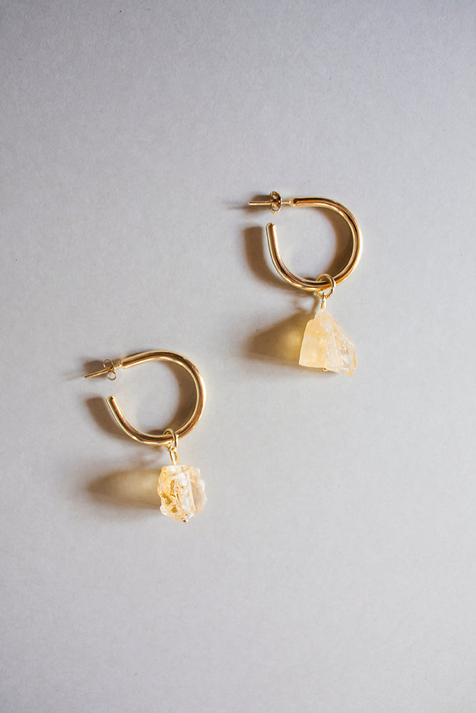 Amulet earrings