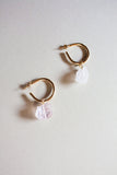 Amulet earrings