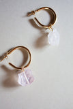 Amulet earrings