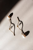 Waves earrings 01