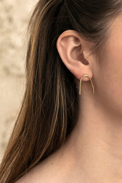Cave earrings
