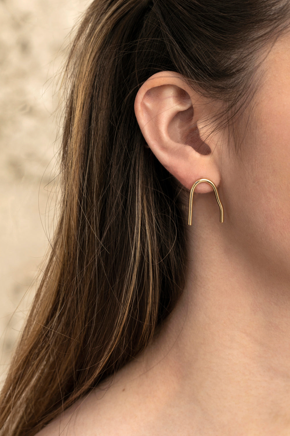 Cave earrings