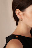 Twisted earrings size S