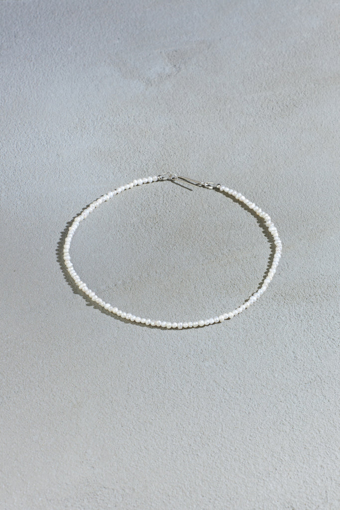 Grandma's Pearl necklace