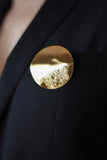Sandy Beaches brooch