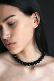 Onyx Bubbles necklace