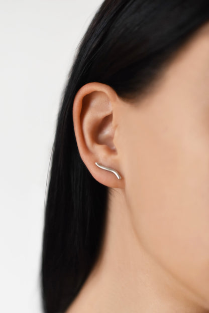 Waves earrings 02