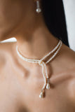 One Meter of Pearls necklace