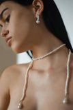 One Meter of Pearls necklace