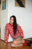 Jacquard Sweatshirt