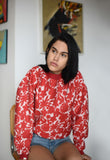 Jacquard Sweatshirt