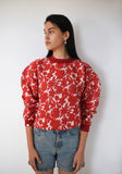 Jacquard Sweatshirt