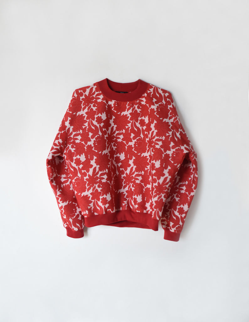 Jacquard Sweatshirt