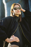 Wool Bomber Jacket