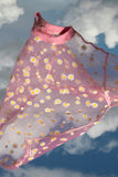 Pink Daisy Sweatshirt