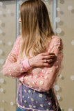 Pink Daisy Sweatshirt