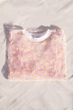 Light Rose Daisy Sweatshirt