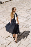 Poplin Shirt Dress