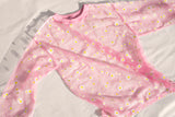 Pink Daisy Sweatshirt