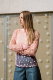 Pink Daisy Sweatshirt